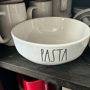 Rae Dunn pasta bowl